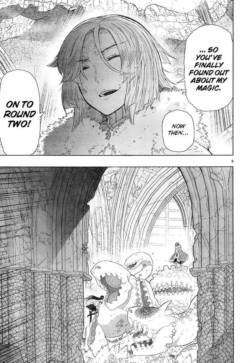 Witchcraft Works Chapter 25 page 8
