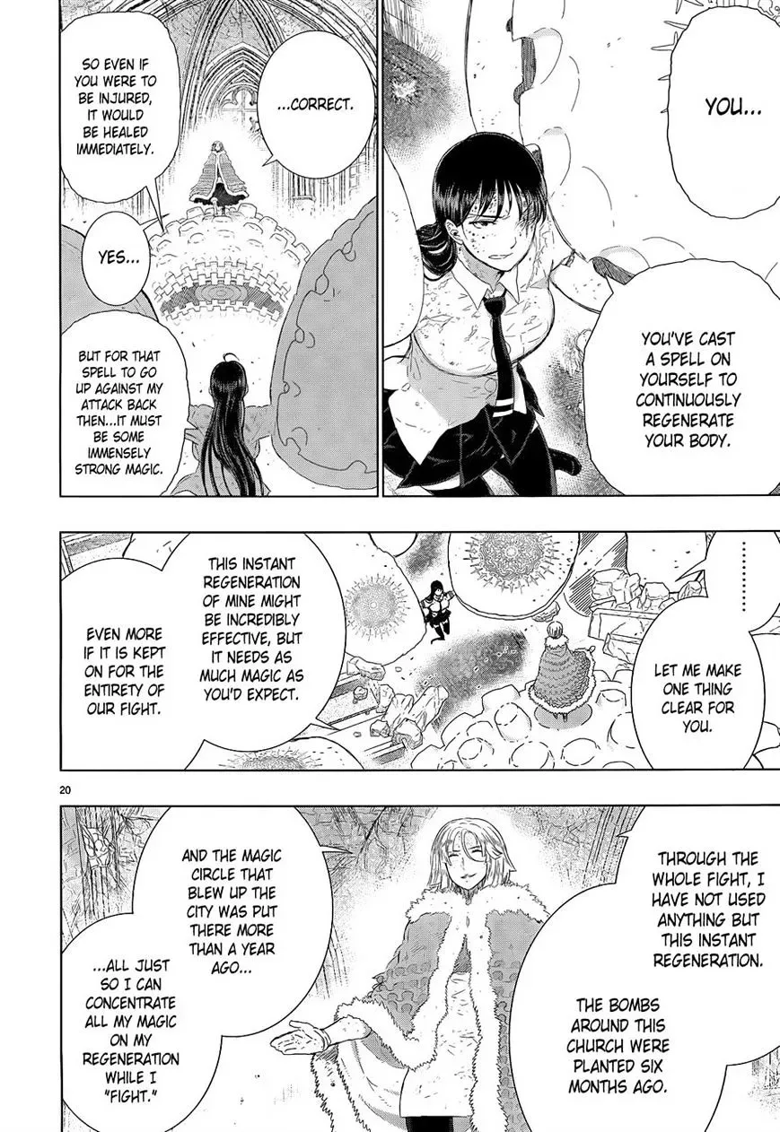 Witchcraft Works Chapter 25 page 19