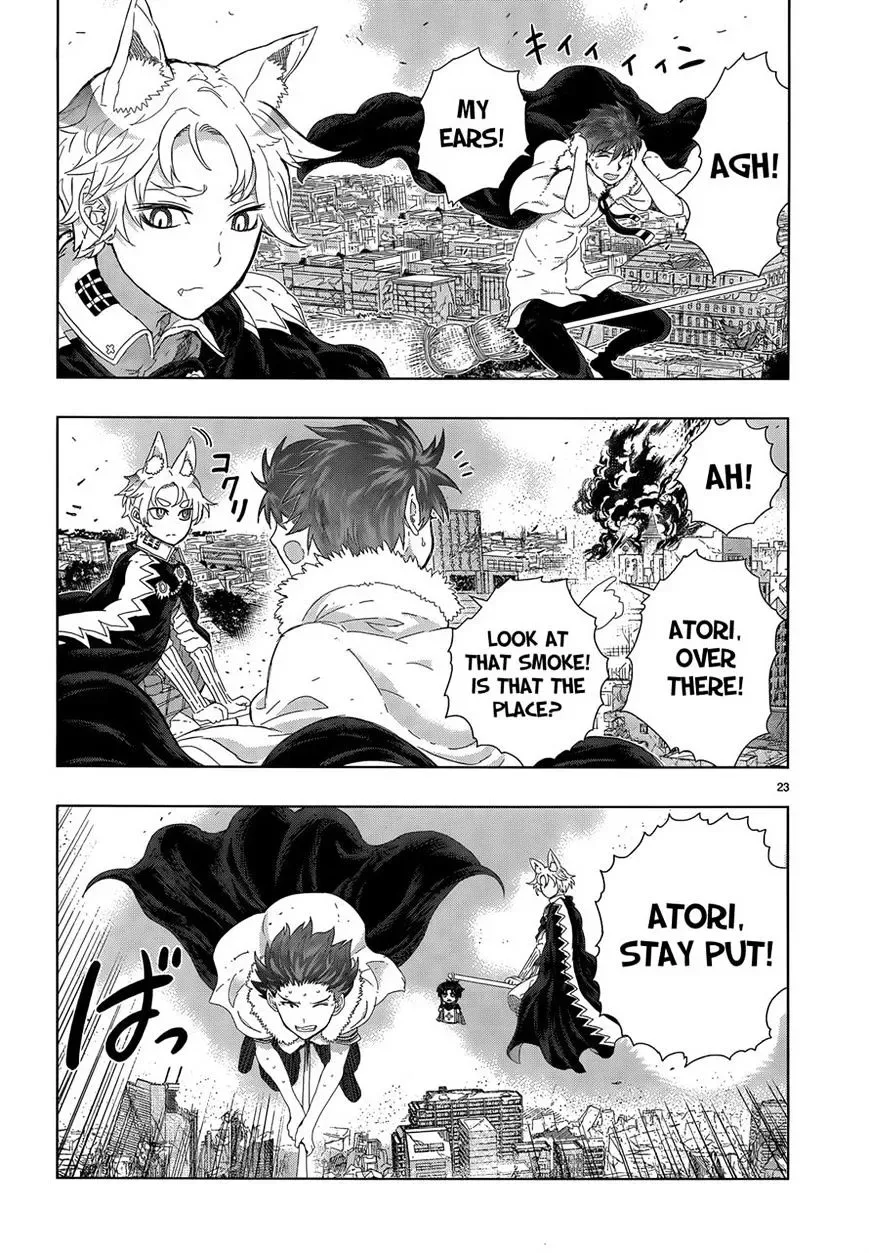 Witchcraft Works Chapter 25 page 22