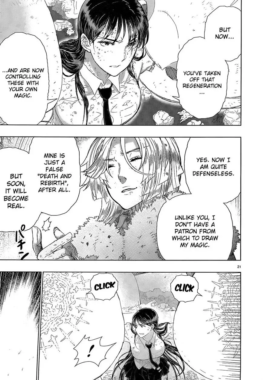 Witchcraft Works Chapter 25 page 20