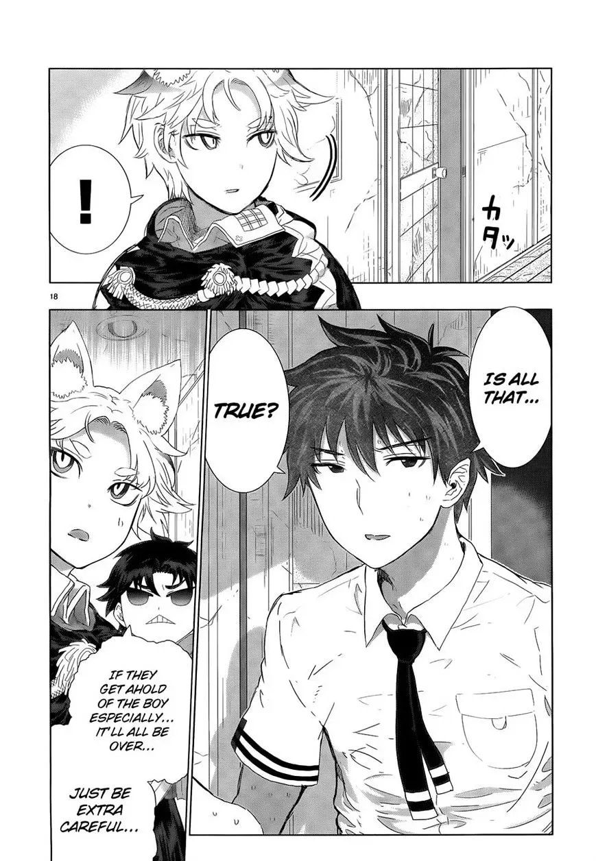 Witchcraft Works Chapter 25 page 17