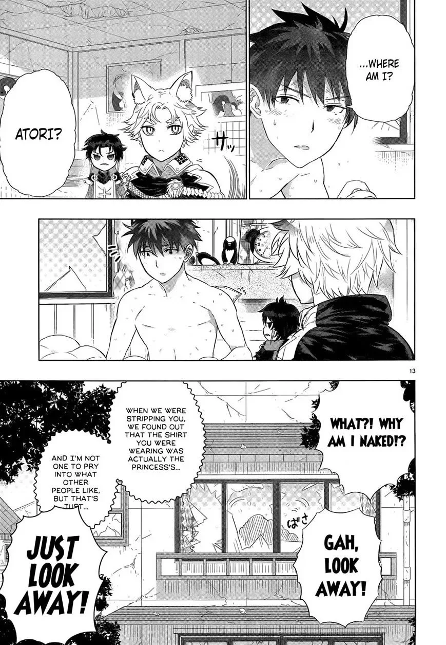 Witchcraft Works Chapter 25 page 12