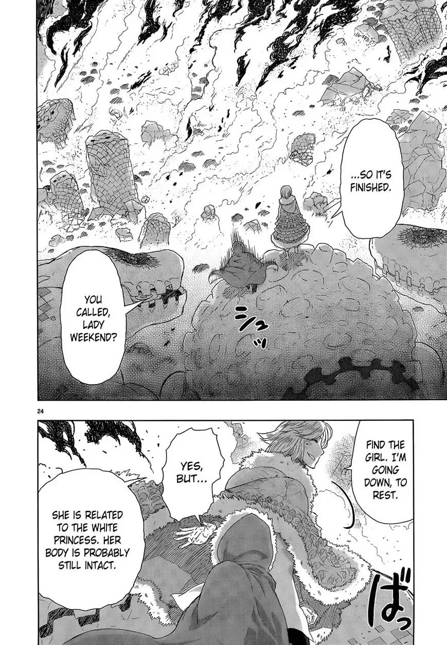 Witchcraft Works Chapter 25 page 23