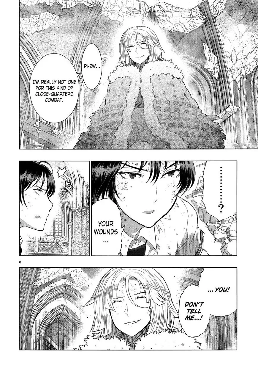 Witchcraft Works Chapter 25 page 7