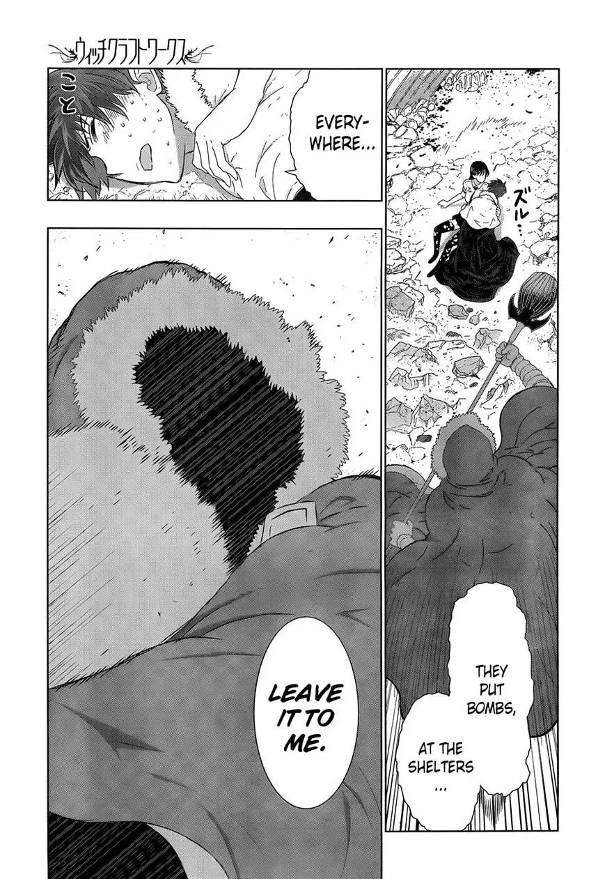 Witchcraft Works Chapter 25 page 27