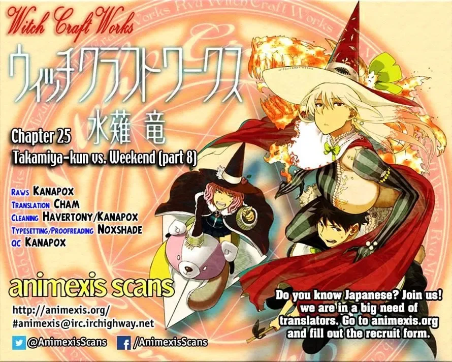 Witchcraft Works Chapter 25 page 33