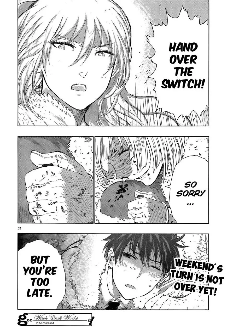 Witchcraft Works Chapter 25 page 31