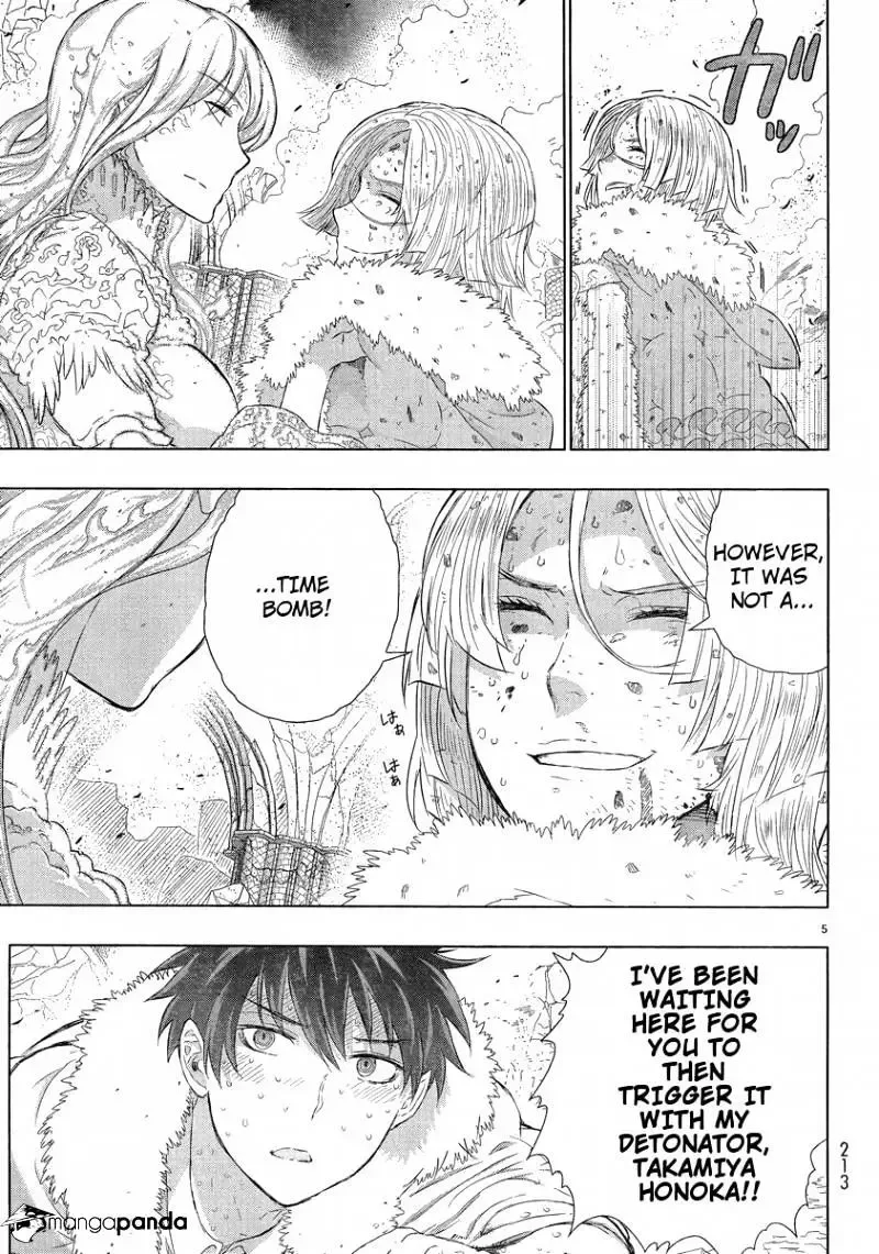 Witchcraft Works Chapter 26 page 5