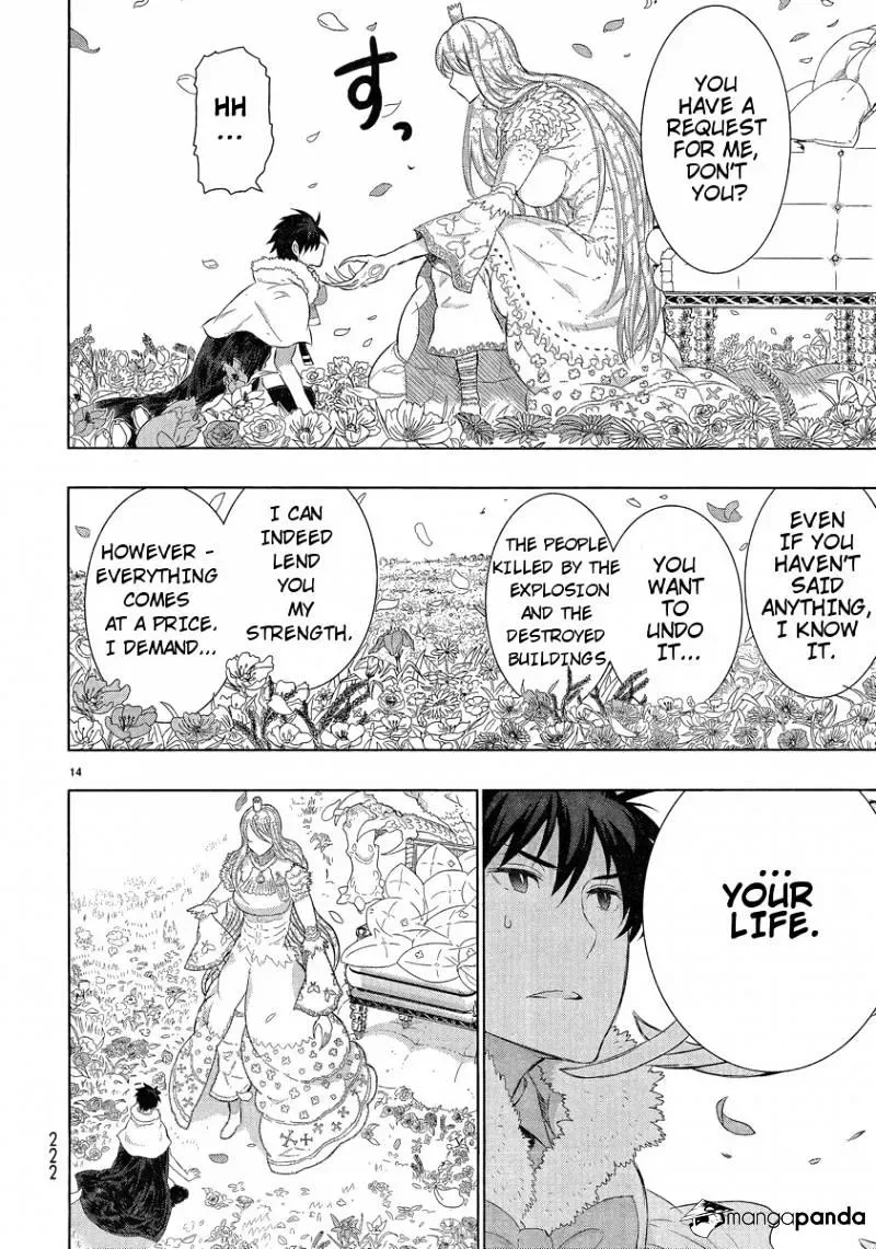 Witchcraft Works Chapter 26 page 13