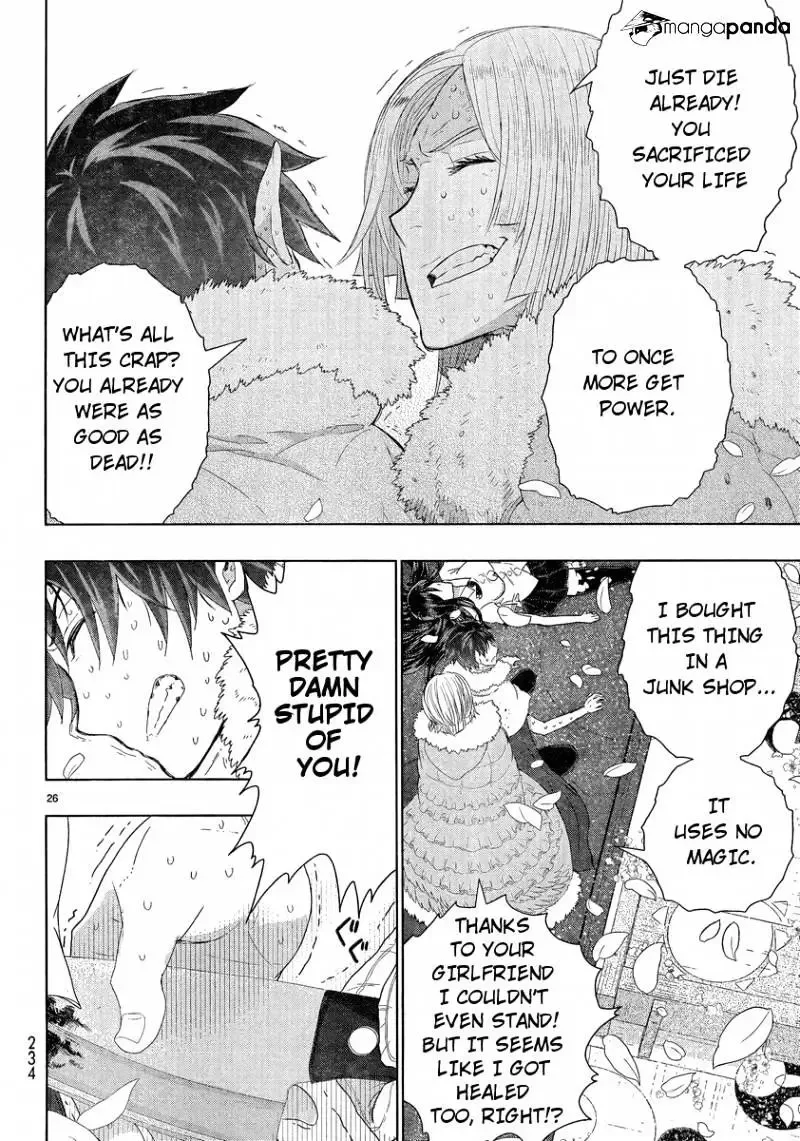 Witchcraft Works Chapter 26 page 24