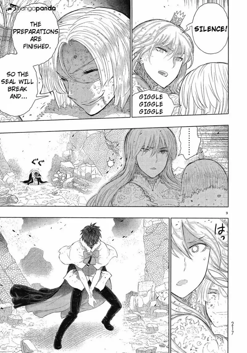 Witchcraft Works Chapter 26 page 8