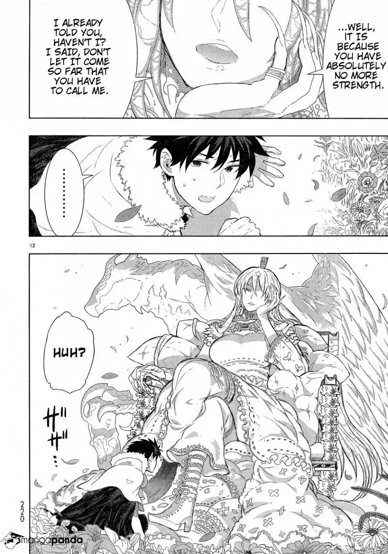 Witchcraft Works Chapter 26 page 11