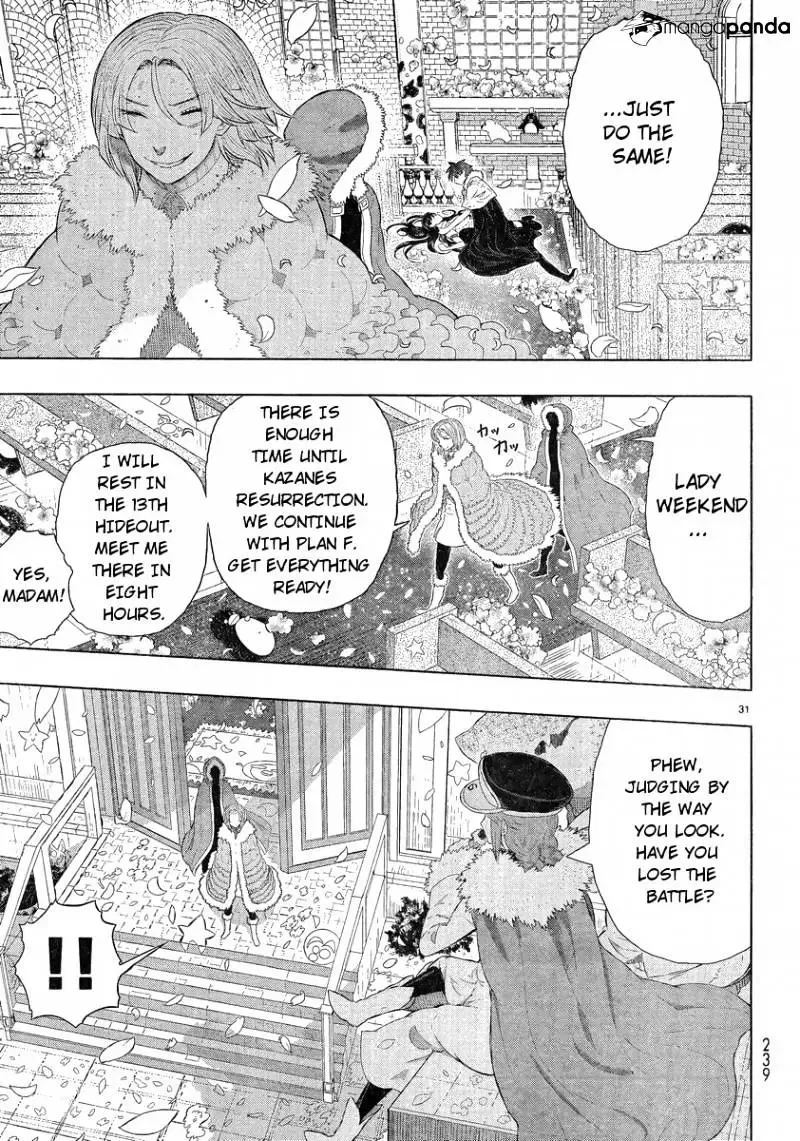 Witchcraft Works Chapter 26 page 28