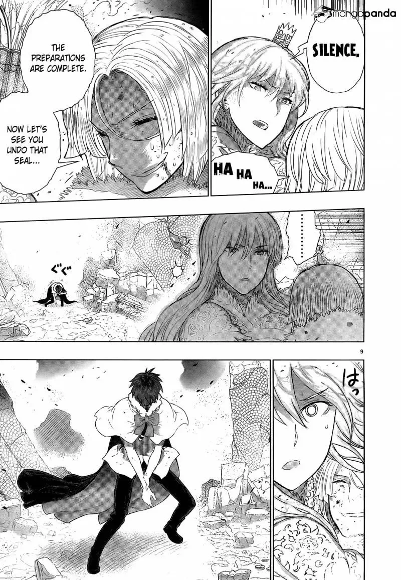 Witchcraft Works Chapter 27 page 9