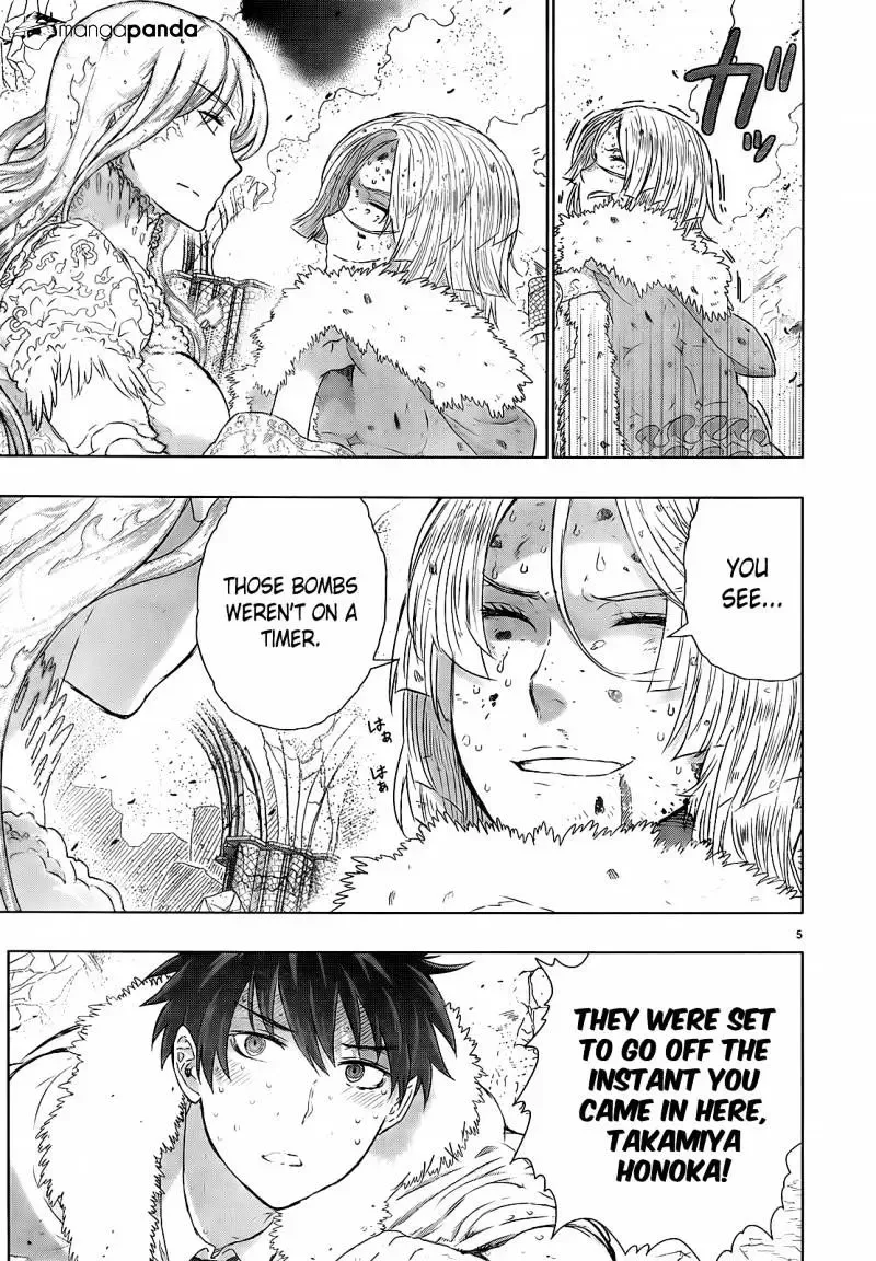 Witchcraft Works Chapter 27 page 6