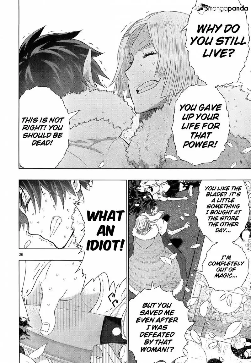 Witchcraft Works Chapter 27 page 25