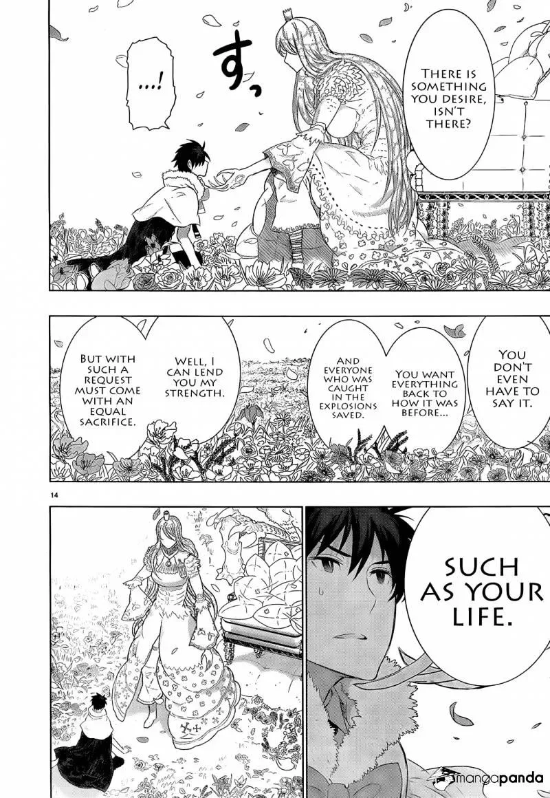 Witchcraft Works Chapter 27 page 14