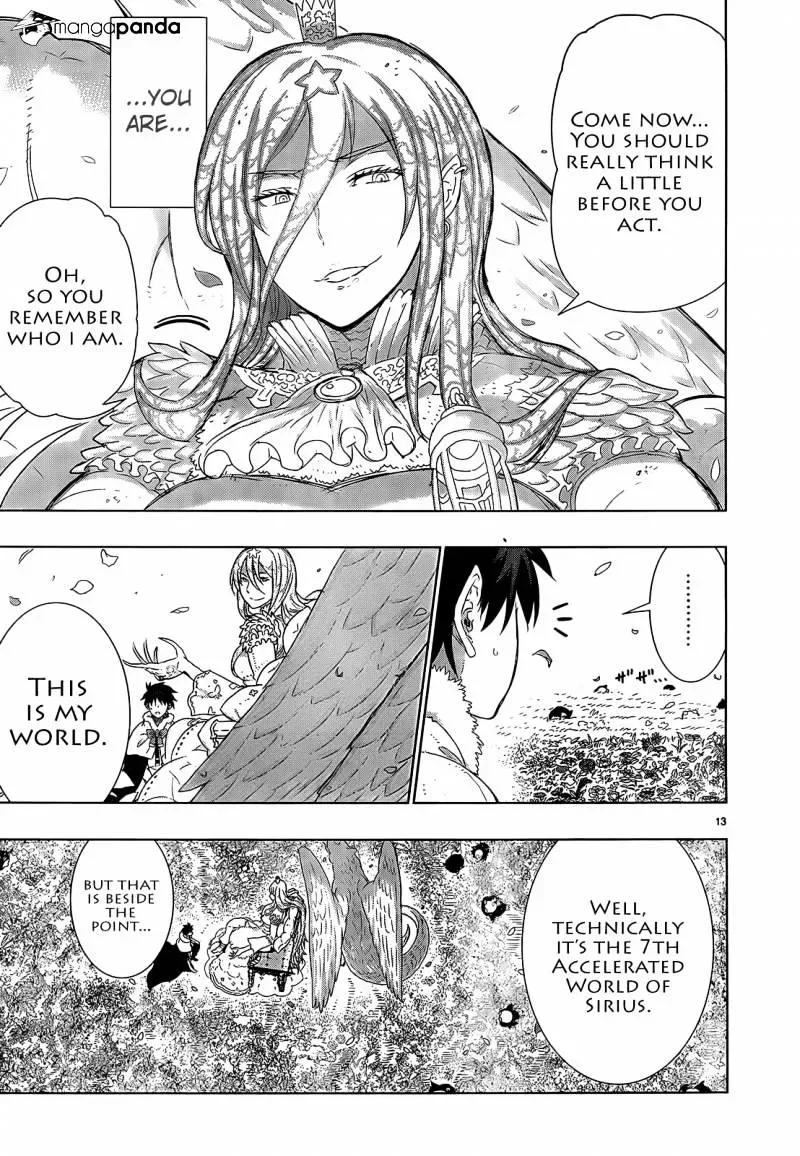 Witchcraft Works Chapter 27 page 13