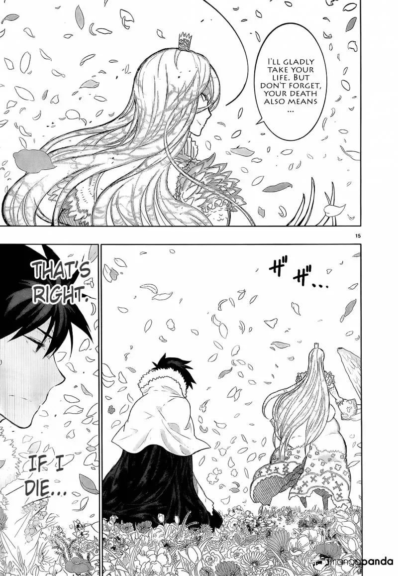 Witchcraft Works Chapter 27 page 15