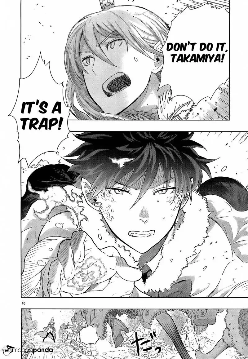 Witchcraft Works Chapter 27 page 10