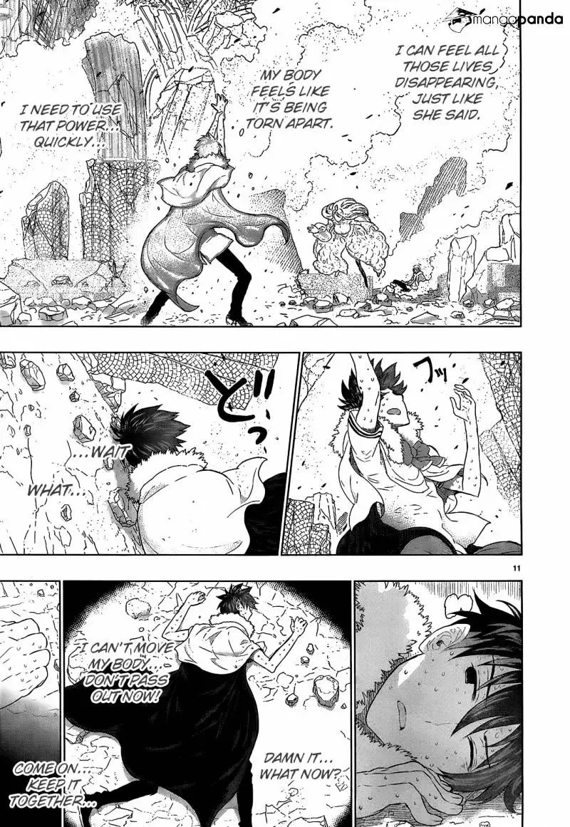 Witchcraft Works Chapter 27 page 11