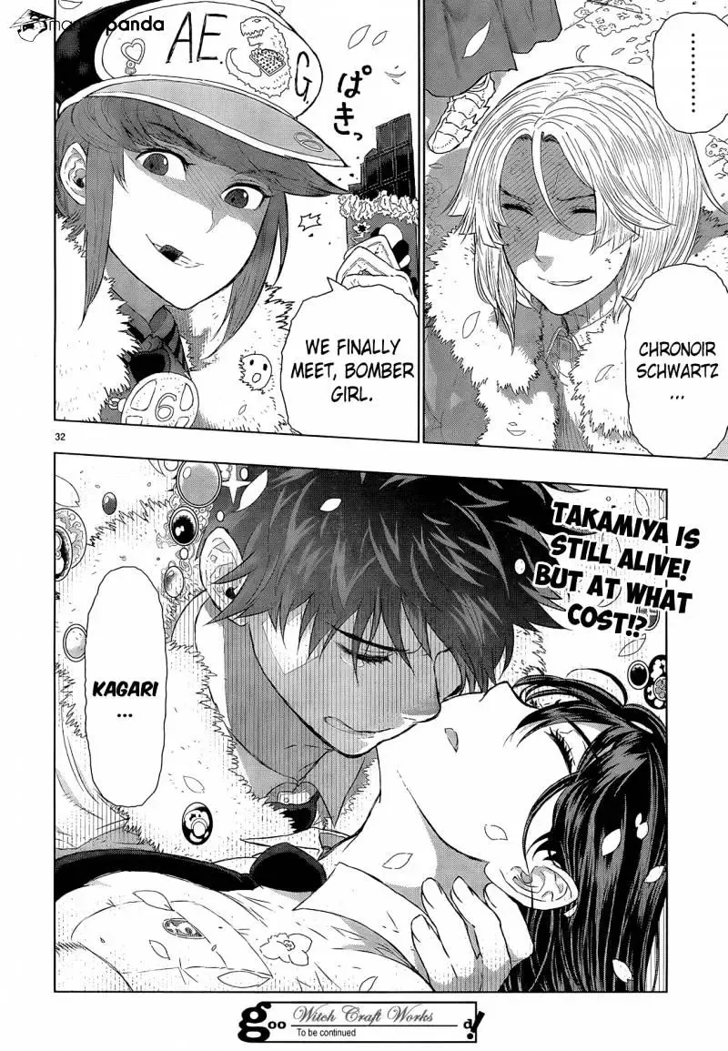 Witchcraft Works Chapter 27 page 30