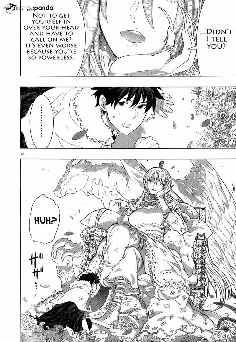 Witchcraft Works Chapter 27 page 12