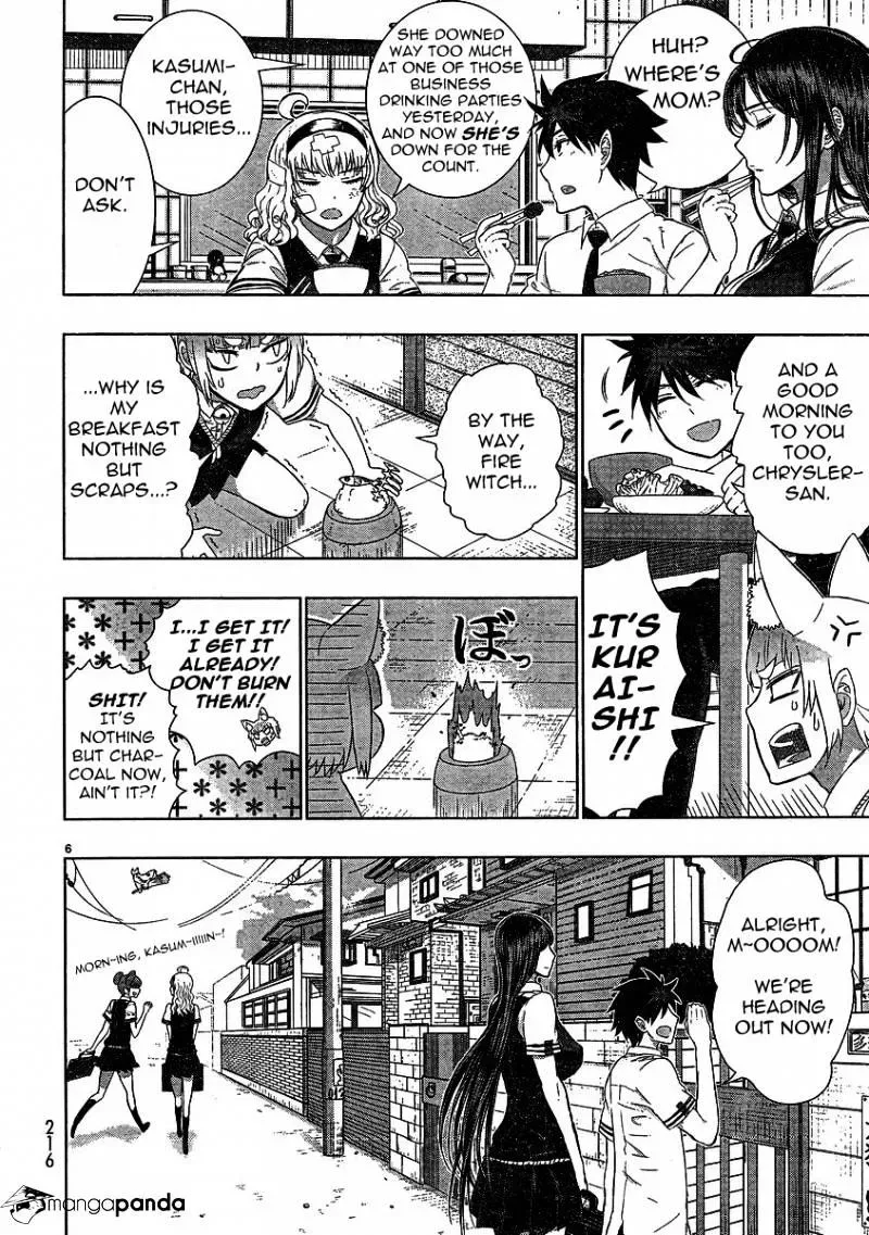 Witchcraft Works Chapter 28 page 5
