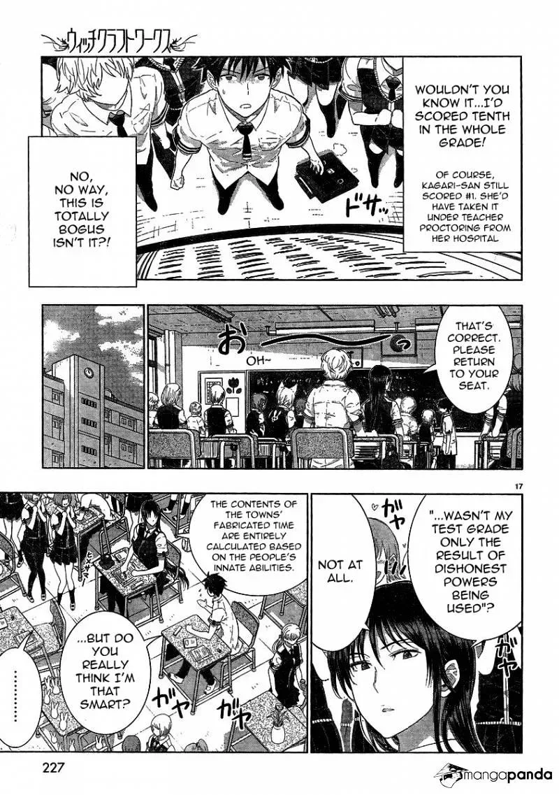 Witchcraft Works Chapter 28 page 15