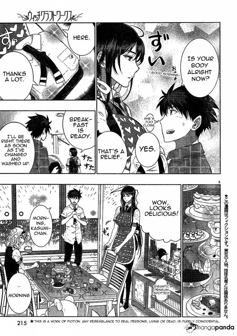 Witchcraft Works Chapter 28 page 4