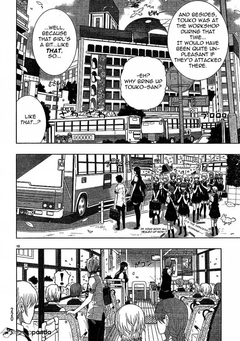 Witchcraft Works Chapter 28 page 9