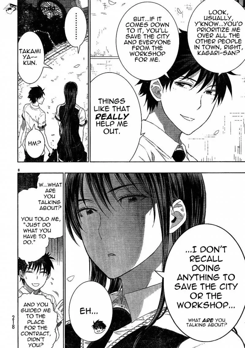 Witchcraft Works Chapter 28 page 7