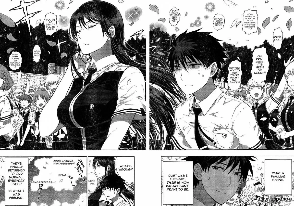 Witchcraft Works Chapter 28 page 11