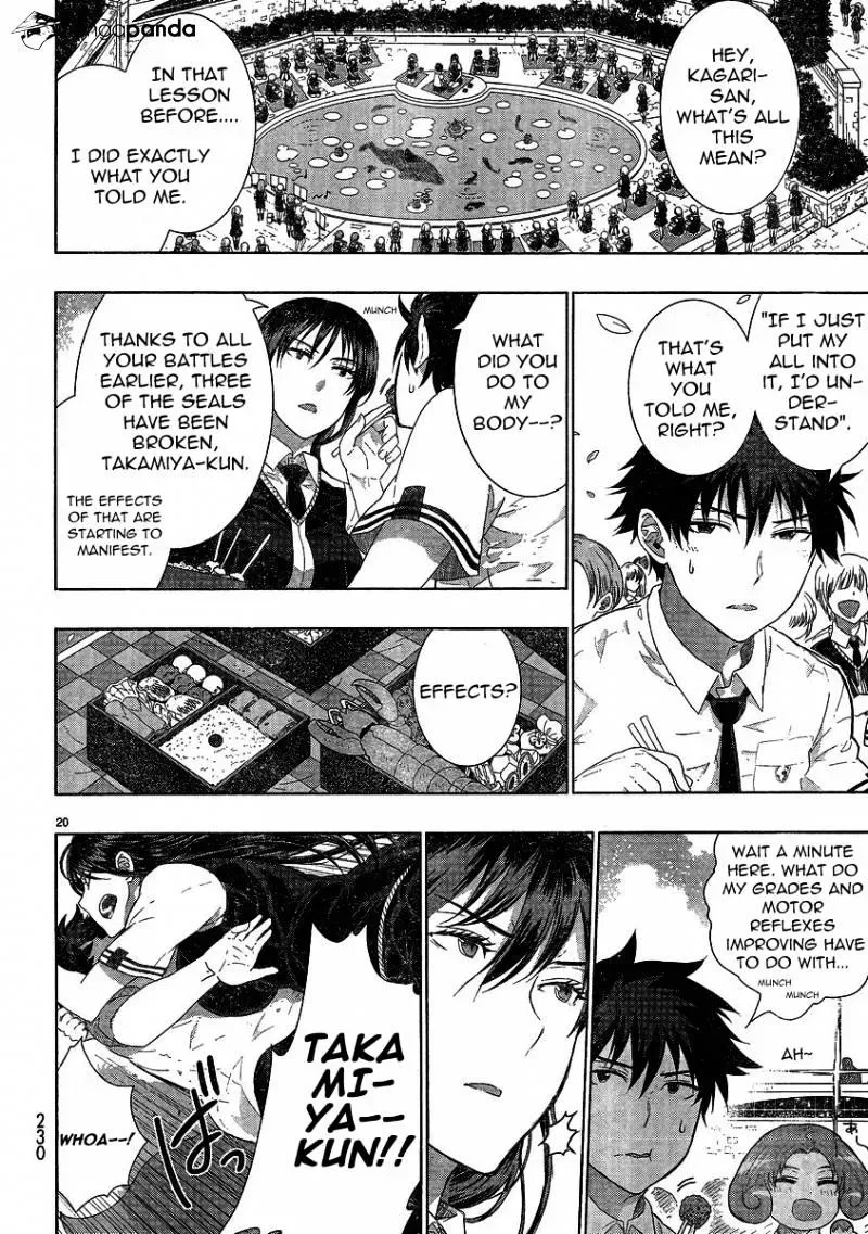 Witchcraft Works Chapter 28 page 18
