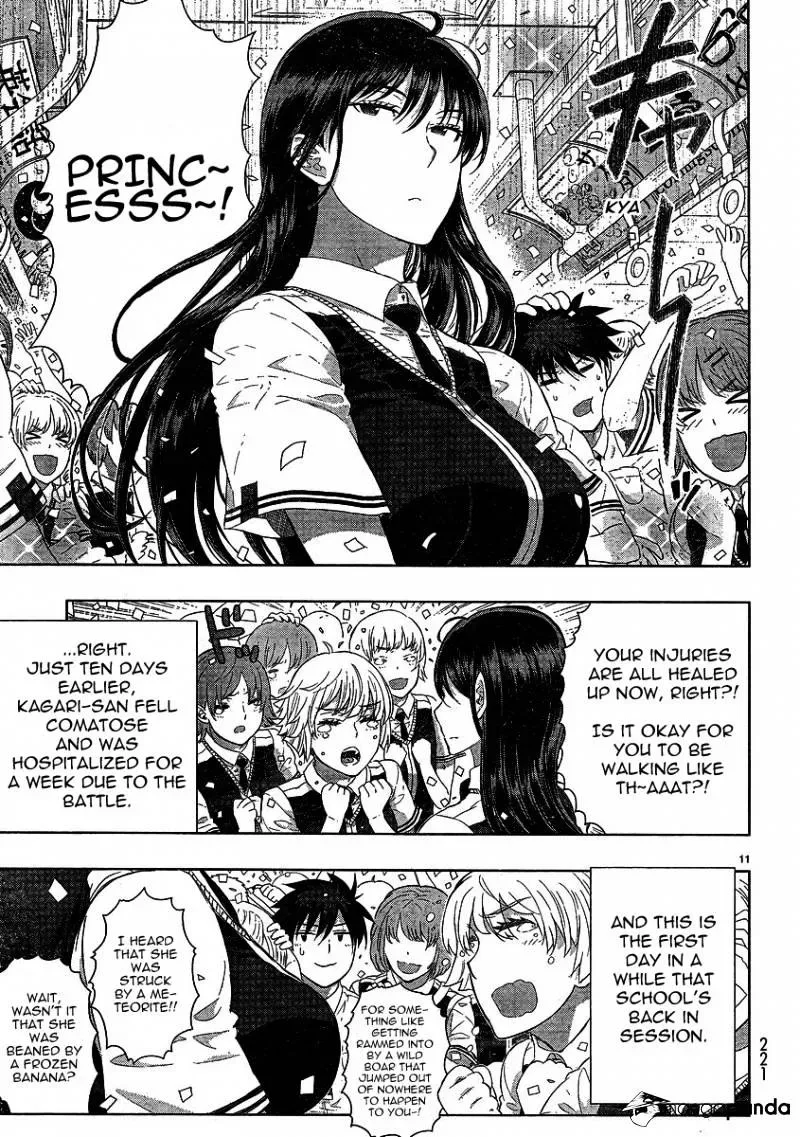 Witchcraft Works Chapter 28 page 10