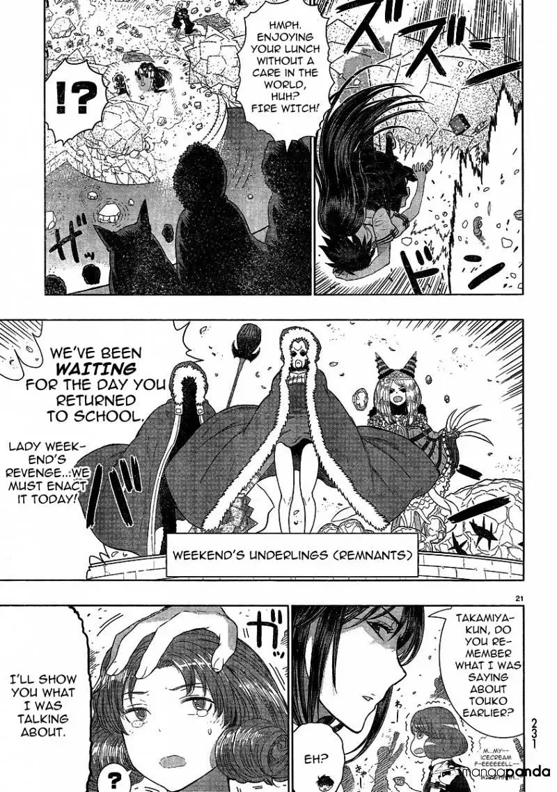 Witchcraft Works Chapter 28 page 19