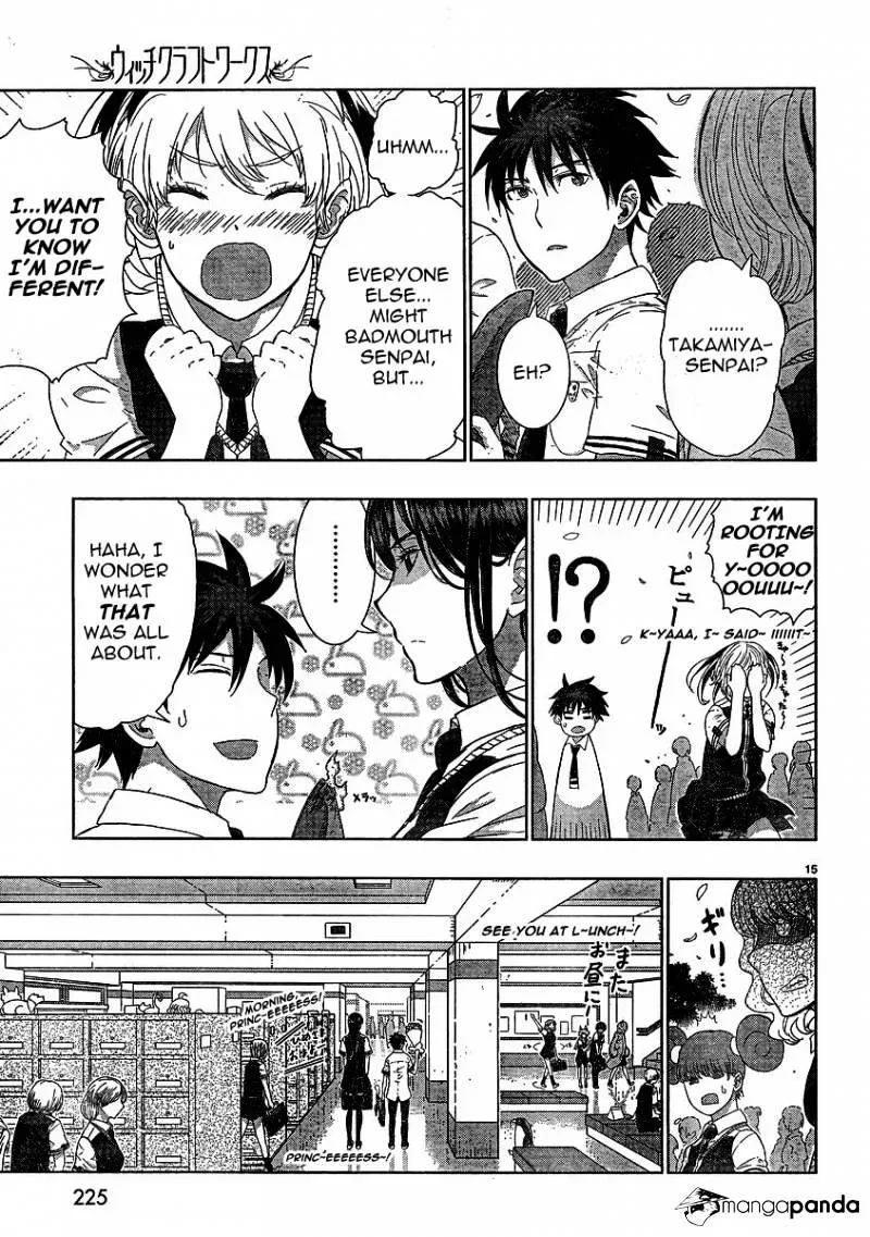 Witchcraft Works Chapter 28 page 13