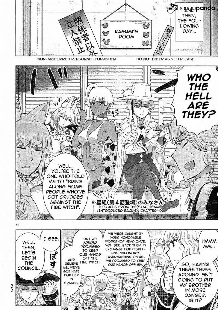 Witchcraft Works Chapter 29 page 16