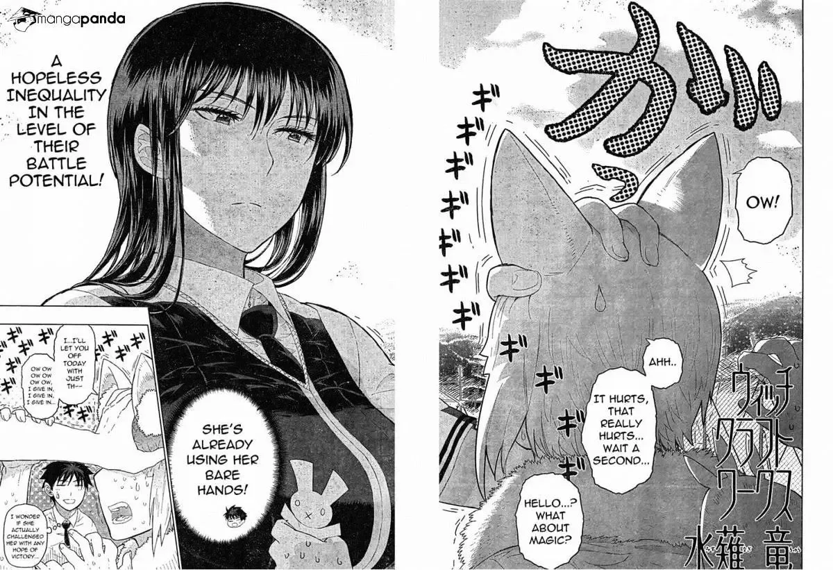Witchcraft Works Chapter 29 page 3