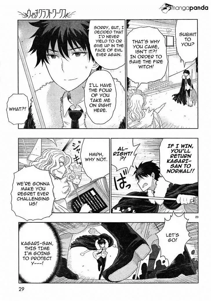 Witchcraft Works Chapter 30 page 18