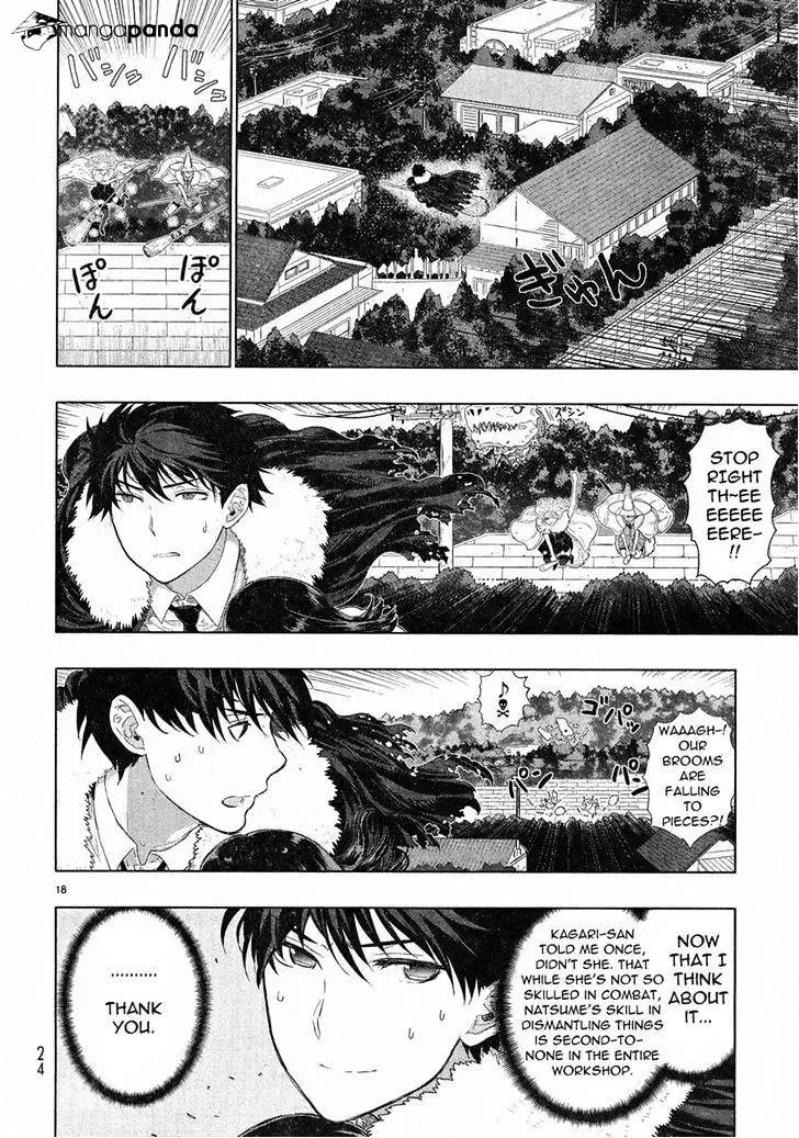 Witchcraft Works Chapter 30 page 13