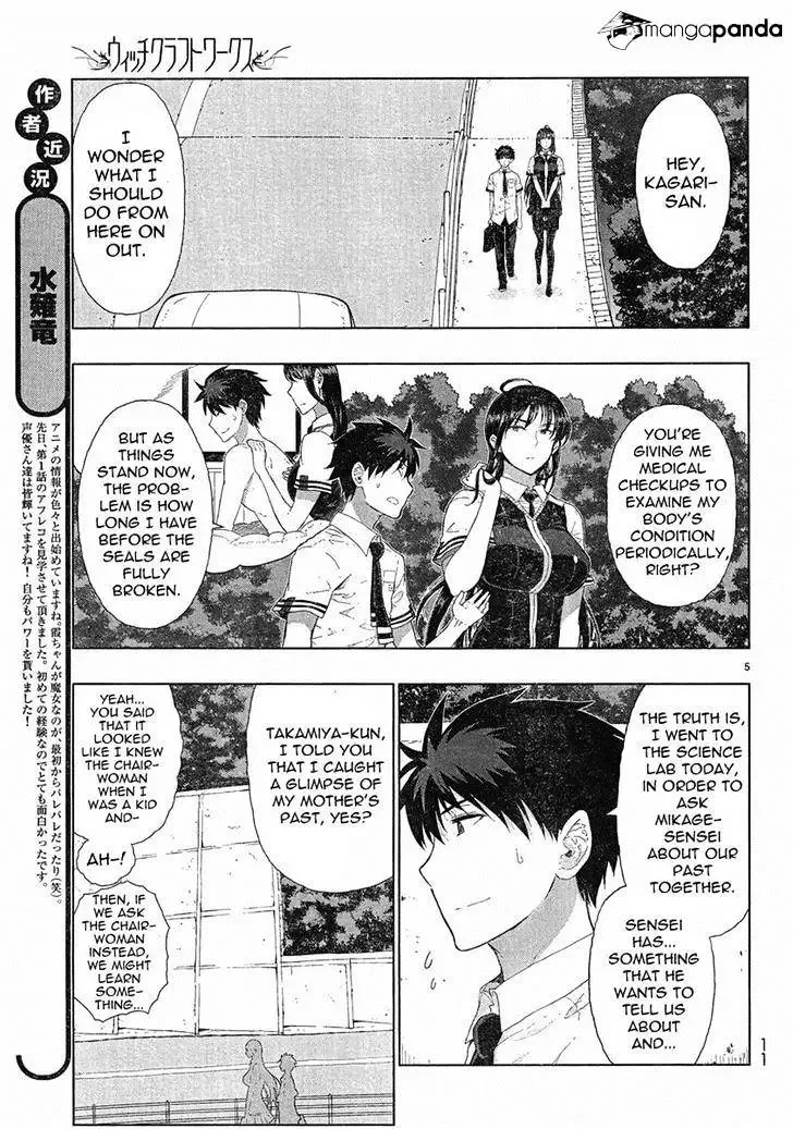 Witchcraft Works Chapter 30 page 3