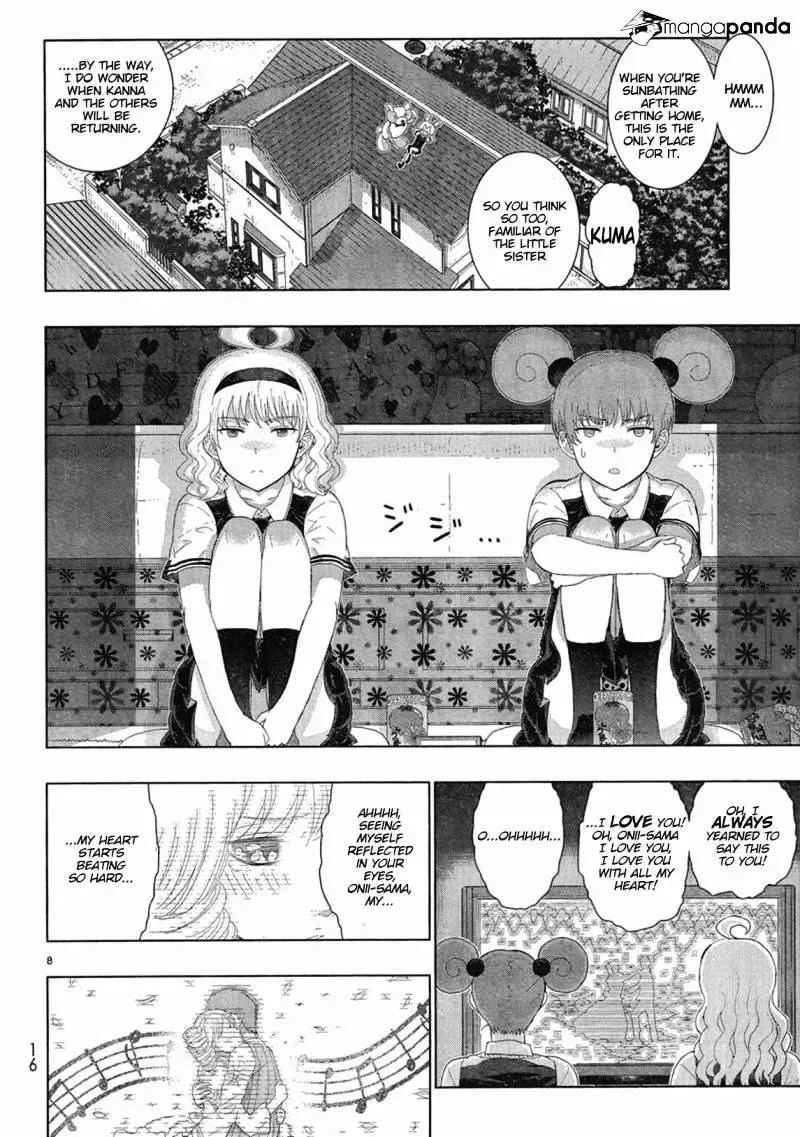 Witchcraft Works Chapter 31 page 8