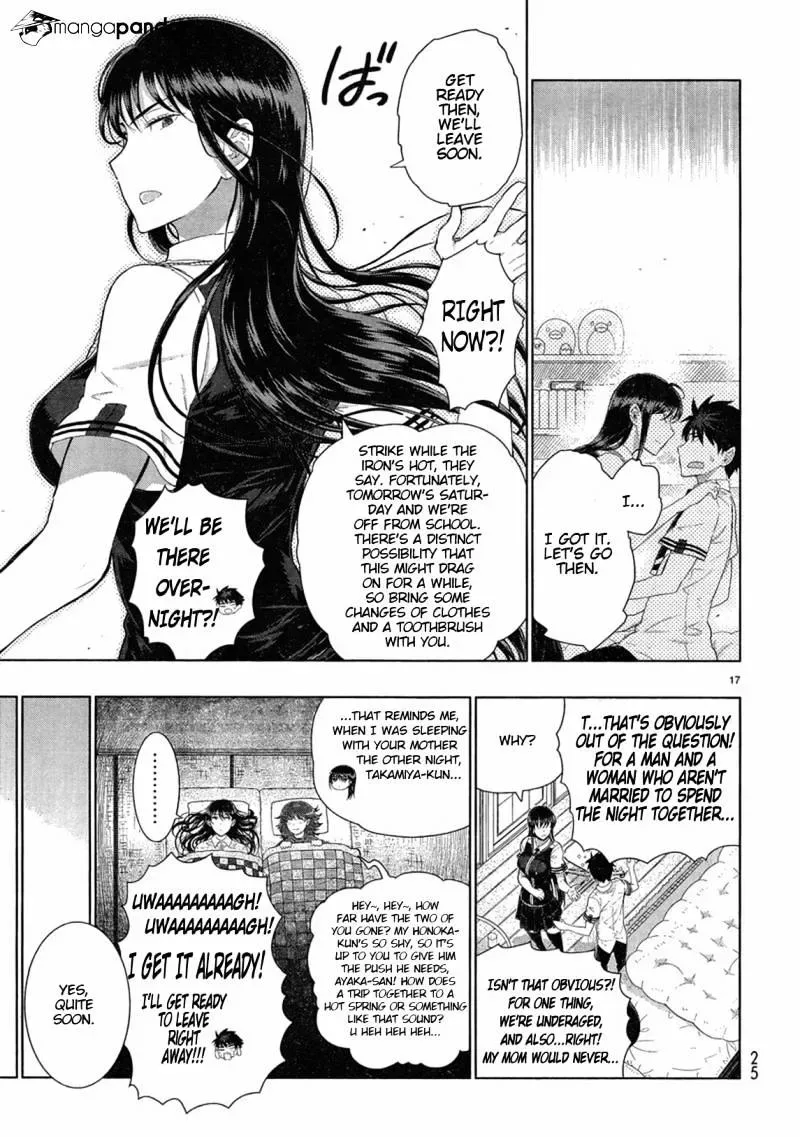 Witchcraft Works Chapter 31 page 17