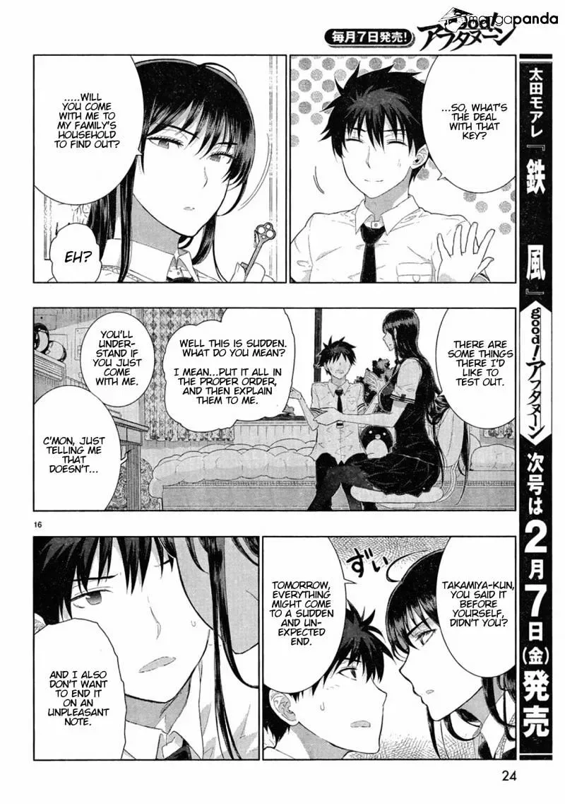 Witchcraft Works Chapter 31 page 16