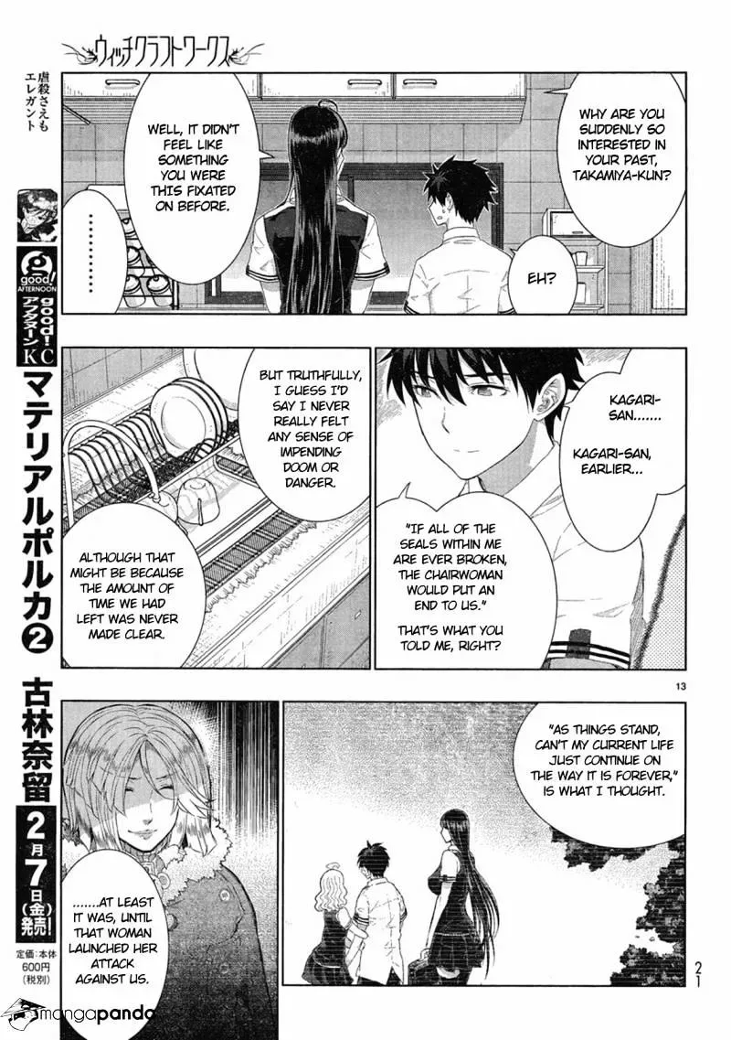 Witchcraft Works Chapter 31 page 13