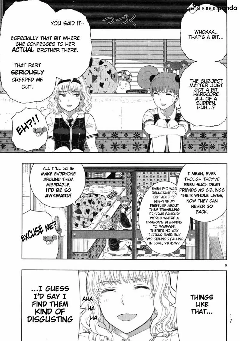 Witchcraft Works Chapter 31 page 9