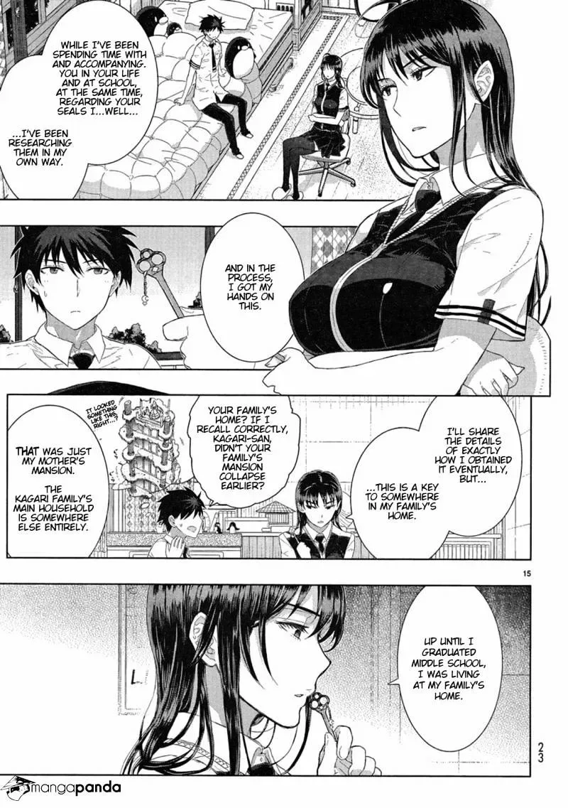 Witchcraft Works Chapter 31 page 15