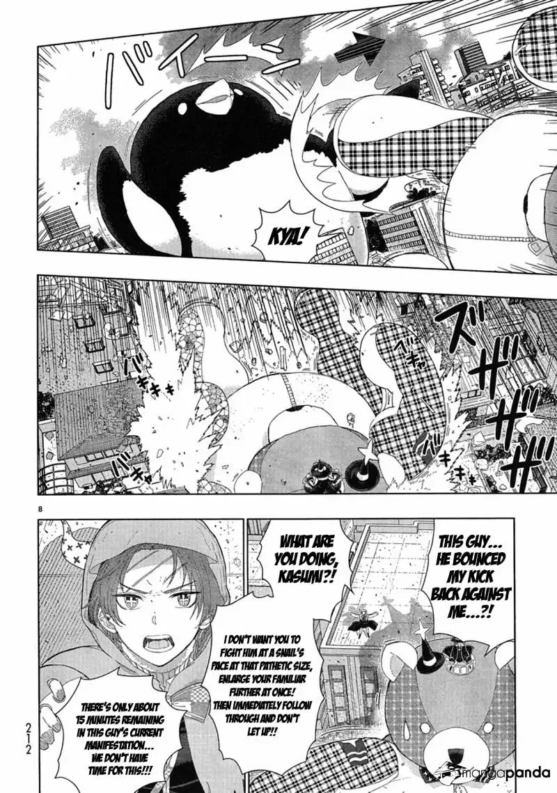 Witchcraft Works Chapter 32 page 6