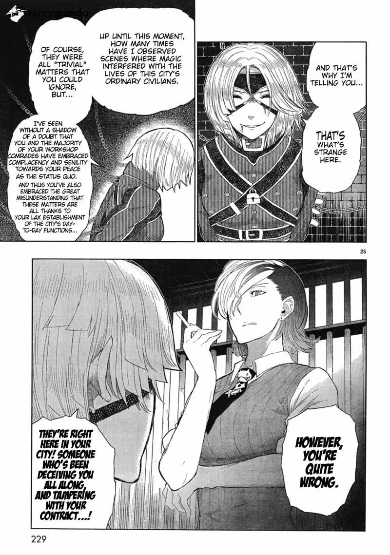 Witchcraft Works Chapter 32 page 21